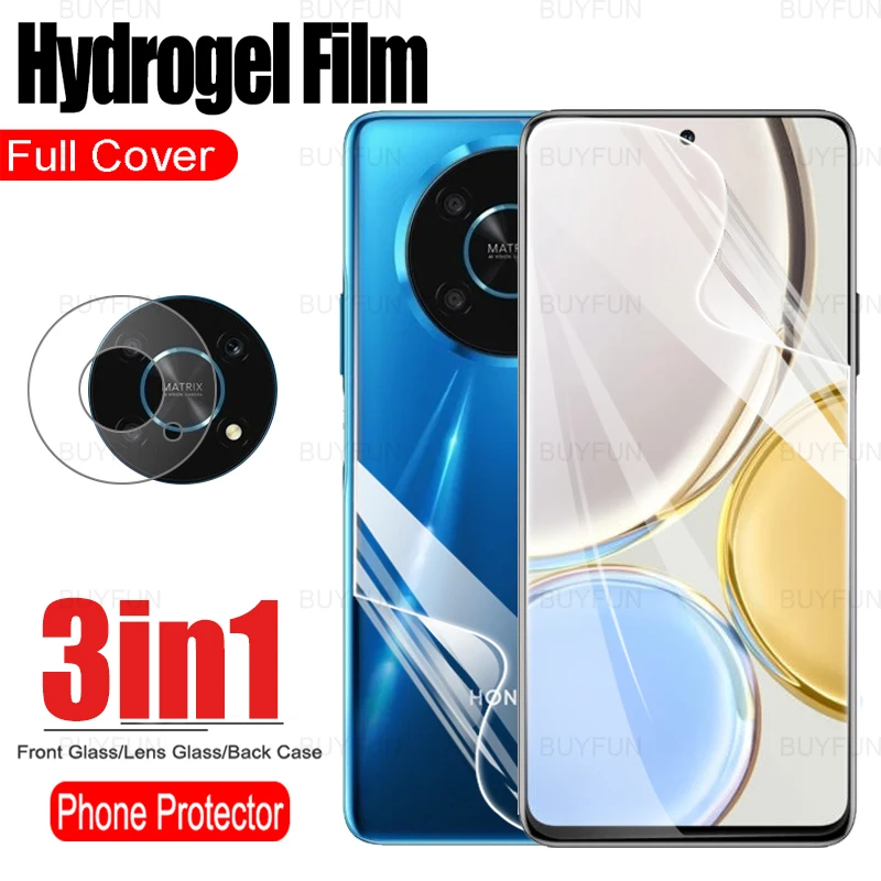 

Гидрогелевая пленка 3 в 1 для vivo X80 X 80 80X X80Pro, телефонная фотопленка для vivo orro X80 Pro, 6,78 дюймовая пленка для камеры