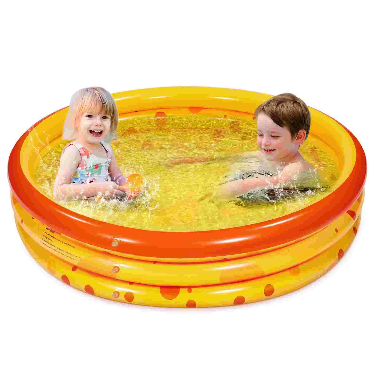 

IBASETOY Circular Safe Pool for Summer Playing Game Bathing