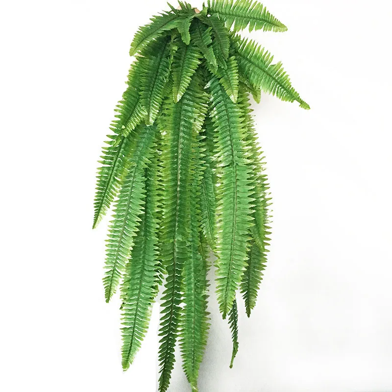 Для детей ростом 95-120 см длинные искусственные зеленые персидский листья травы
