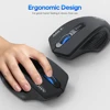 Wireless Mouse Bluetooth mouse Rechargeable Computer Mice Wirless Gaming Mouse Ergonomic Silent Usb Mause Gamer for Laptop Pc 5