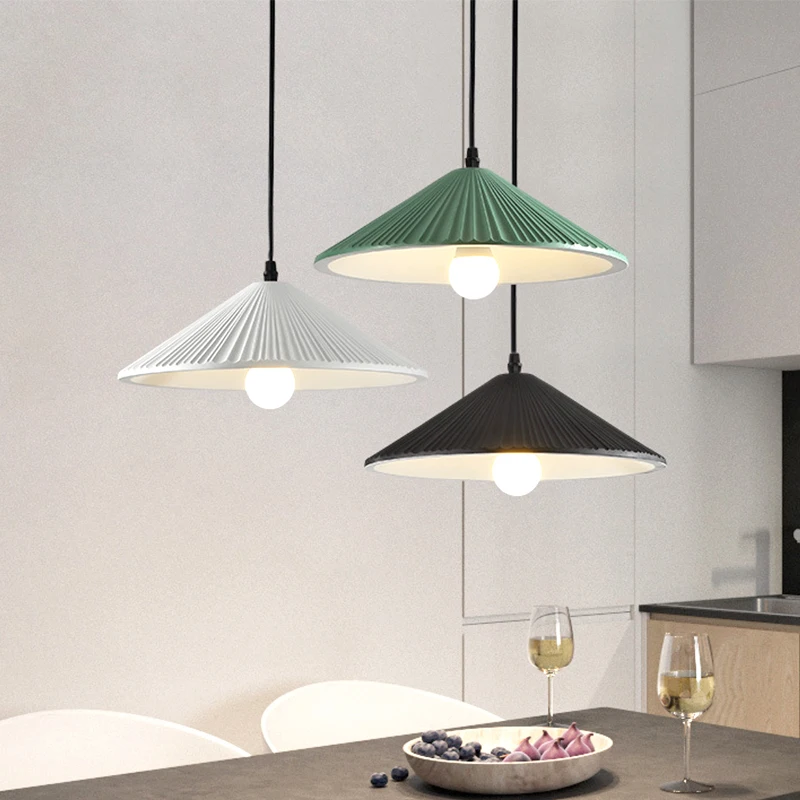 

Скандинавская Люстра для ресторана, Минималистичная Современная Подвесная лампа, подвесной светильник для столового стола, бара, освещение для гостиной и спальни в помещении