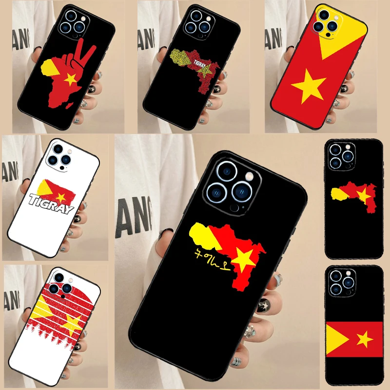 Фото Чехол с флагом Tigray для Oppo A78 A38 A18 A98 A58 A60 A80 A40 A96 A76 A16 A94 A74 A54 A15 A17 A57 A77 A5 Pro №1
