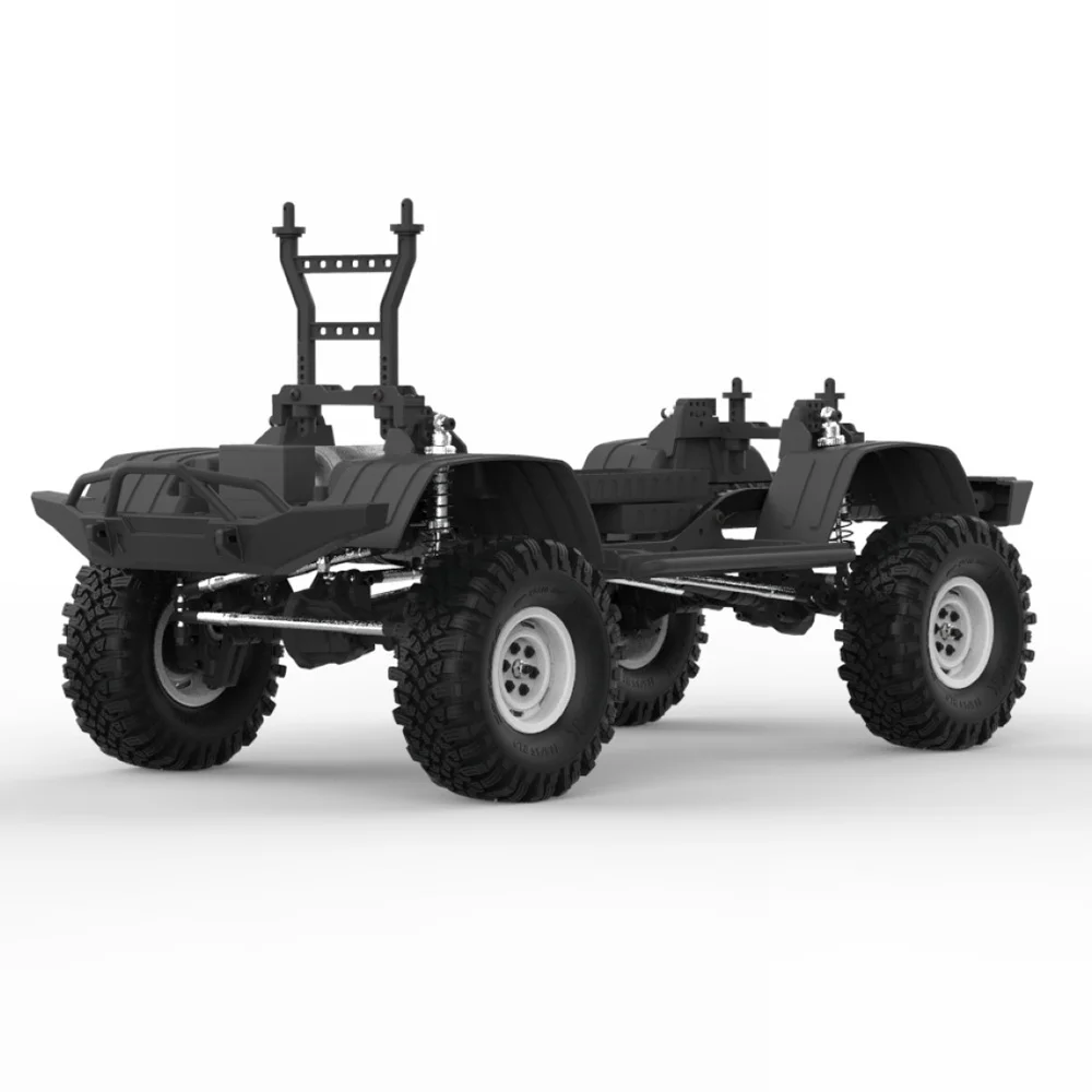 

CROSS RC Crawler Car JT4 1/10 4WD Off-Road Vehicle Toucan Remoted Differential Lock Function Light System TH19578-SMT8