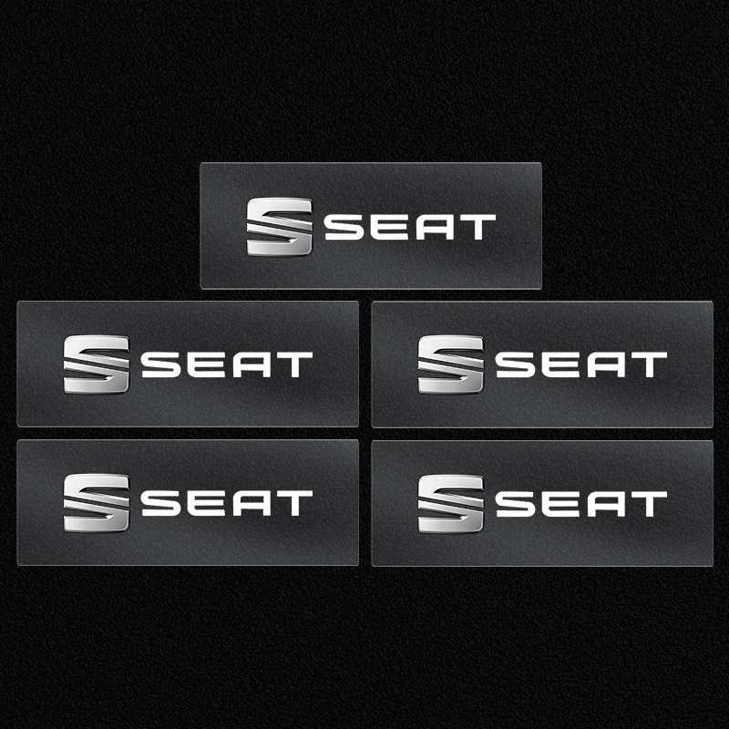 

SEAT Leon 5F Ibiza 5 6 Altea Toledo 3 Cordoba Alhambra Наклейки Для Стекла Лифта Центрального Управления Случайного Использов...