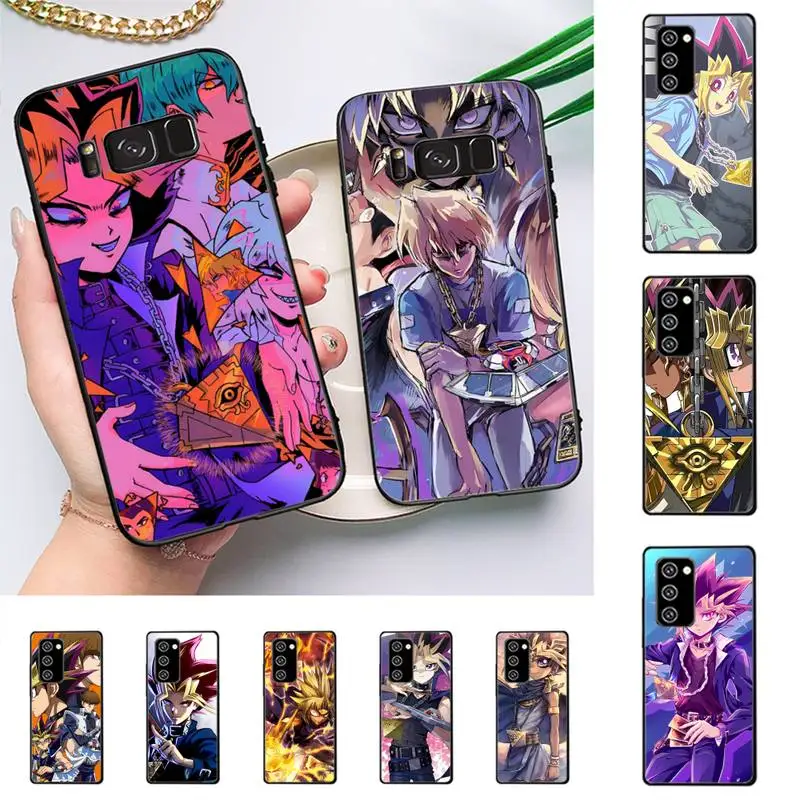 

Yu Gi Oh Yugioh Duel Monsters Phone Case For Samsung Note 8 9 10 20 pro plus lite M 10 11 20 30 21 31 51 A 21 22 42 02 03