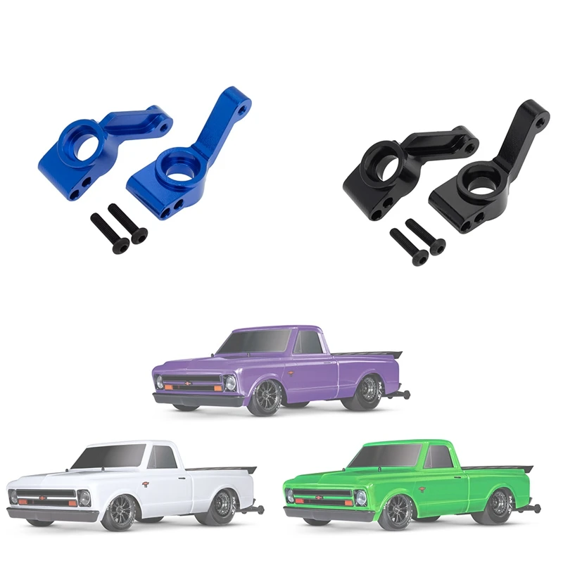Фото Металлическая Задняя фотовспышка для Traxxas Drag Slash 1967 Chevy C10 1/10 радиоуправляемая модель грузовика аксессуары №5