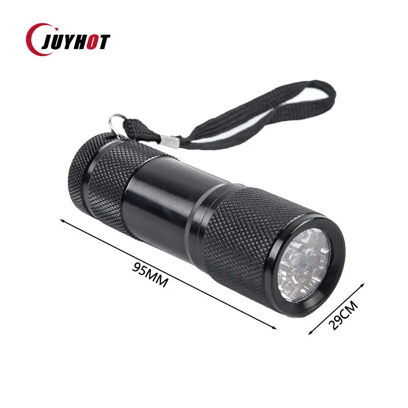 

Night LED Flashlight Infrared Vein Imaging 625nm Red Light 9 LED Spot LampTorch Vein Finder For Nurses Caregivers Clinicians
