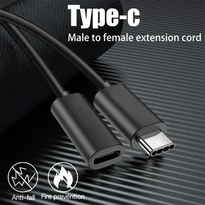Кабель-удлинитель с разъемом USB Type-C на C для MacBook Pro 0 5 м/1 м