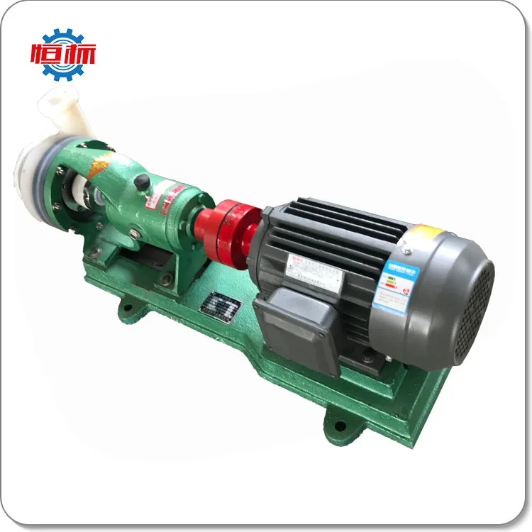 

AC motor driven fluorine alloy anti corrosion chemical pump sulfuric acid