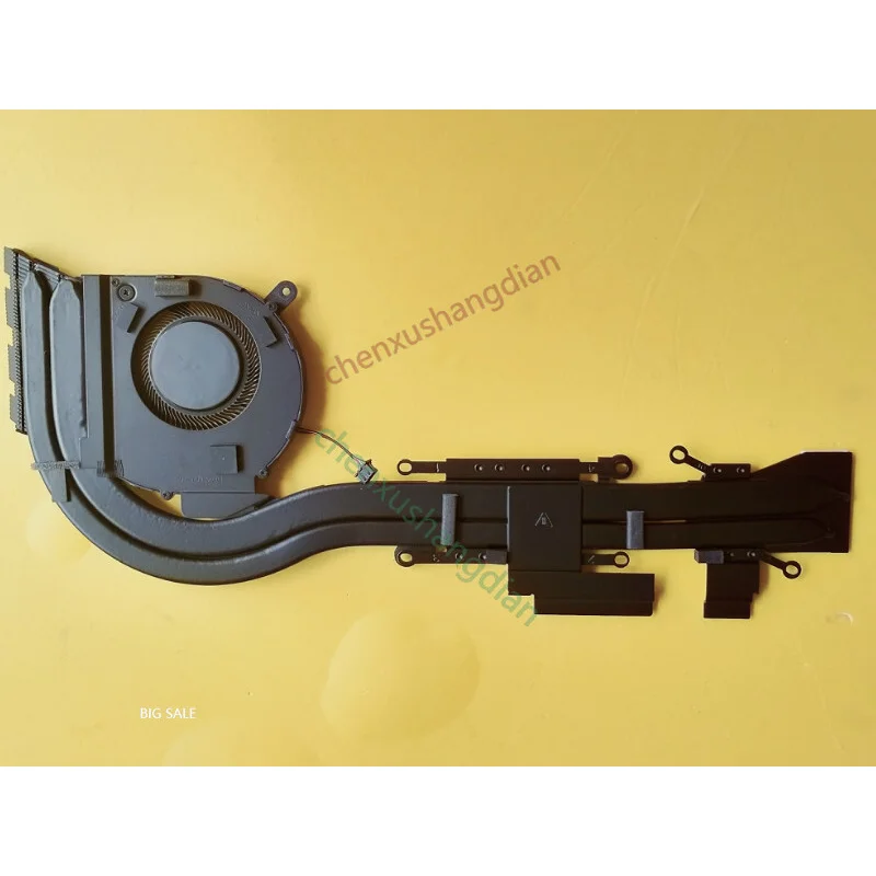 Новый оригинальный вентилятор для DELL Latitude 5410 5411 0N7C76 00DHJW радиатор