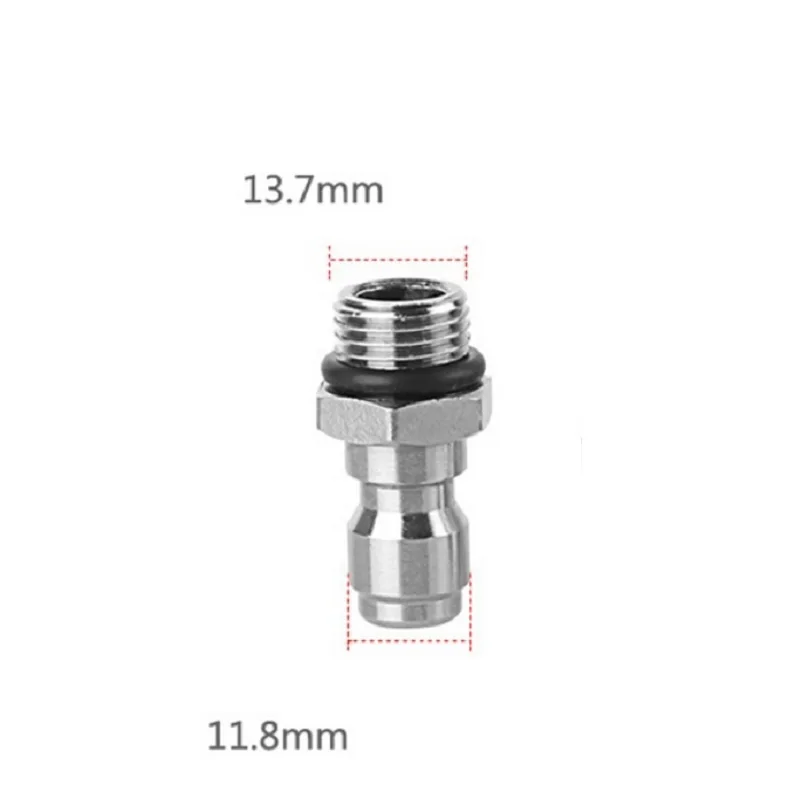 

Quick release Pressure Washer Connector Coupler Replacement Attachment Adapter