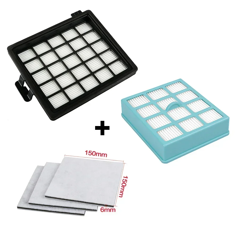 Фильтр НЕРА и хлопковый двигателя для Philips FC8148 FC8140 FC8144 FC8142 FC8147 FC8134 FC8135 FC8136 FC8146