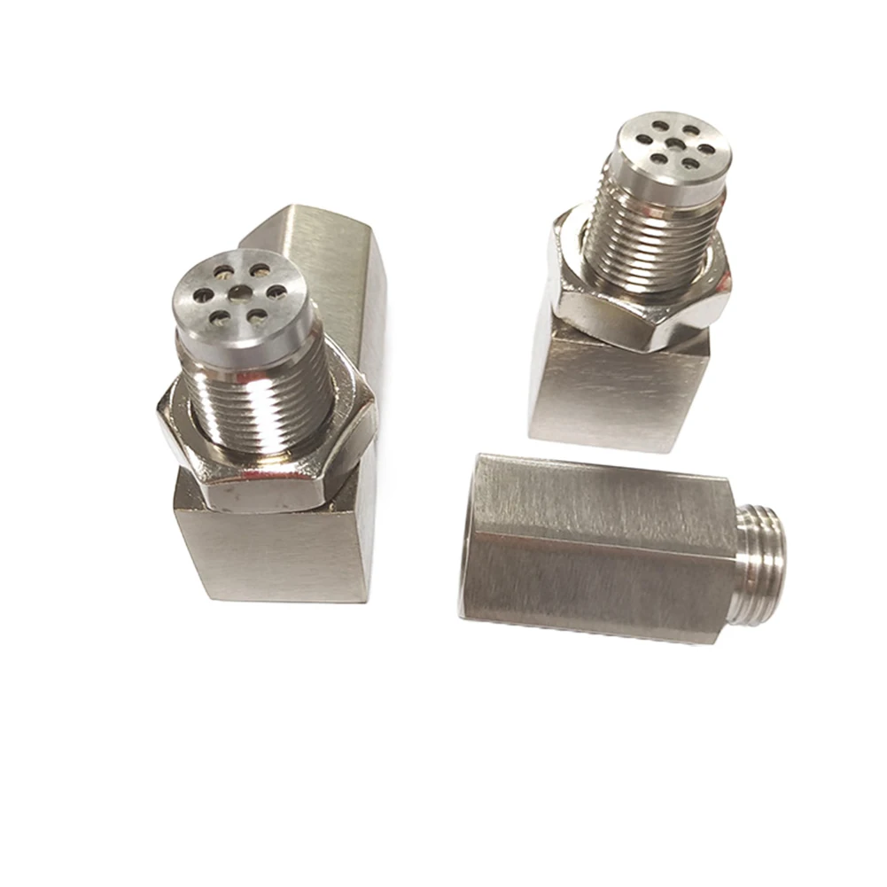 

Brand New Spacer Connector Oxygen Sensor 1pcs 90-Degree 02 Sensor Accessories Adapter Anti-rust Check Engine Light