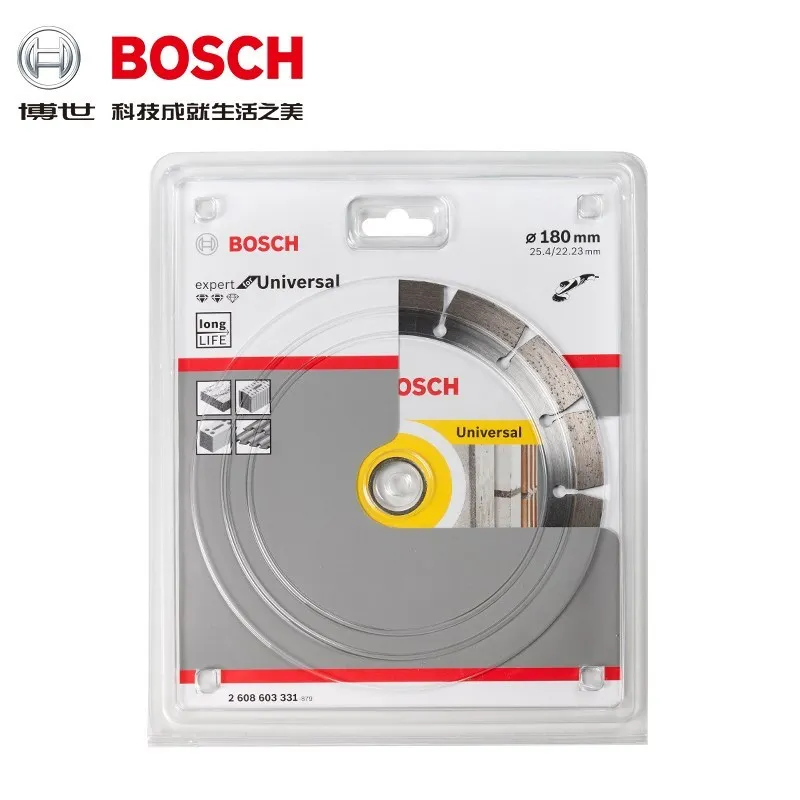 Диск пильный Bosch диаметром 105 мм алмазный диск для мрамора листового материала
