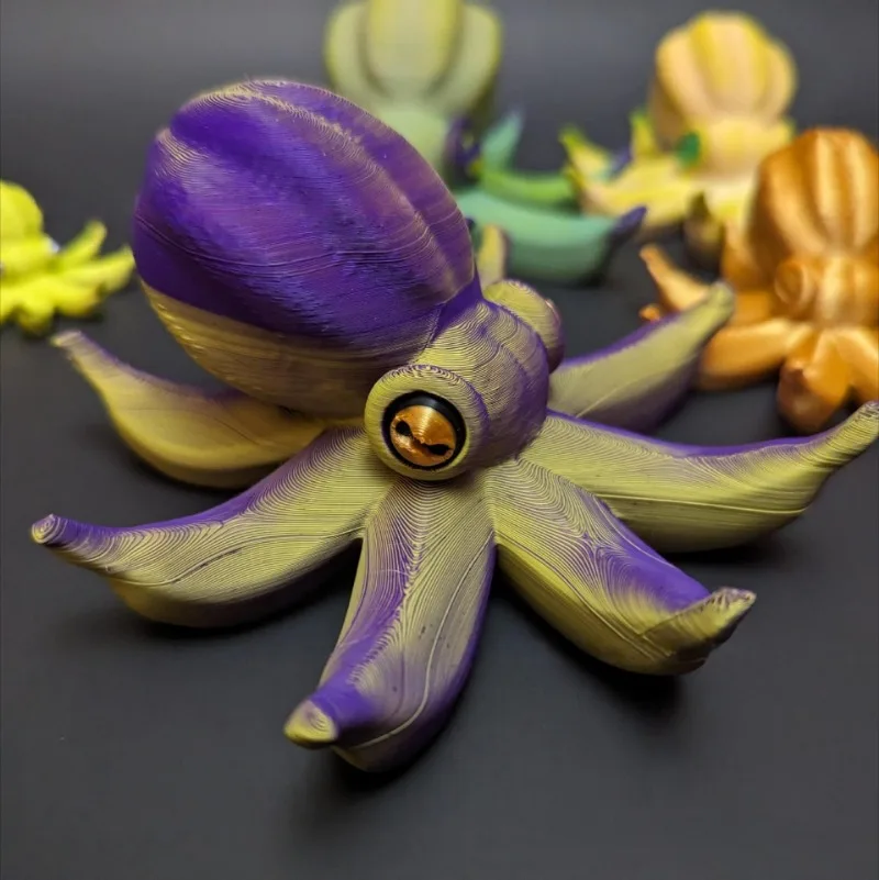 Банан-осьминог Креативные Полимерные Поделки Украшения Из Смолы