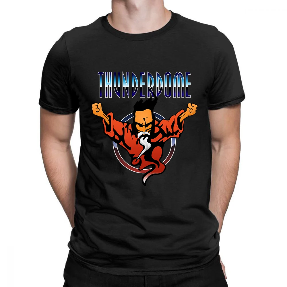 

Men's Thunderdome T Shirt Casual comfortable Tee Tops