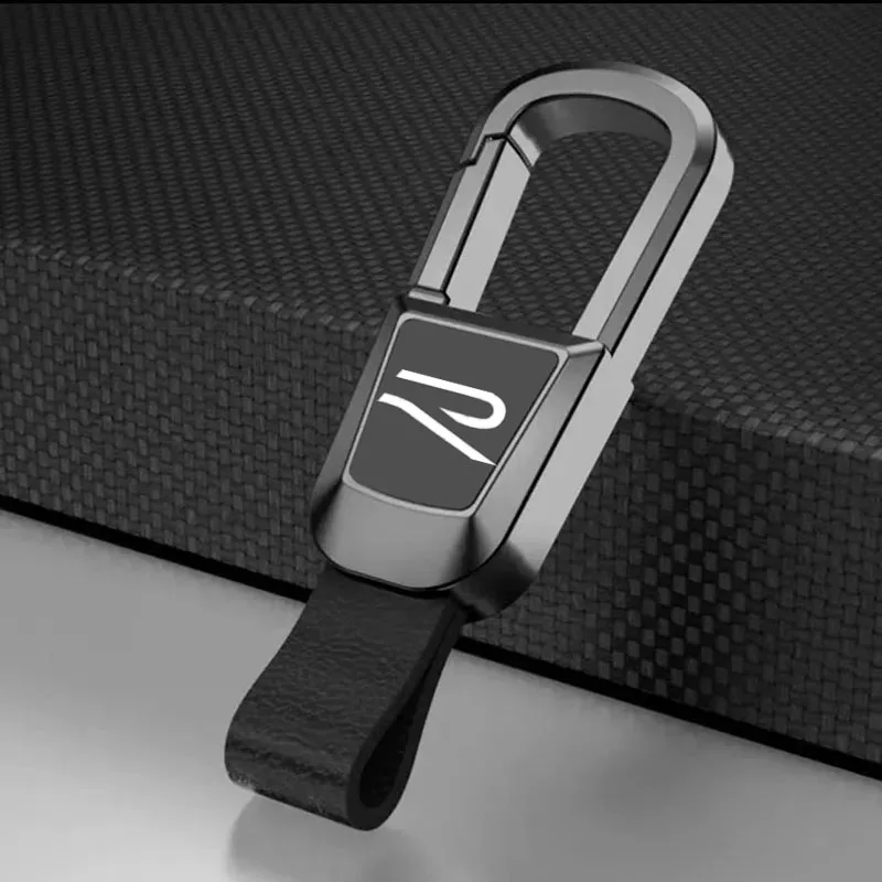 

Кожаные брелоки для ключей, металлические брелоки, автомобильный брелок для Volkswagen VW New Rline Golf Tiguan Vento T-ROC Polo Touareg Beetle