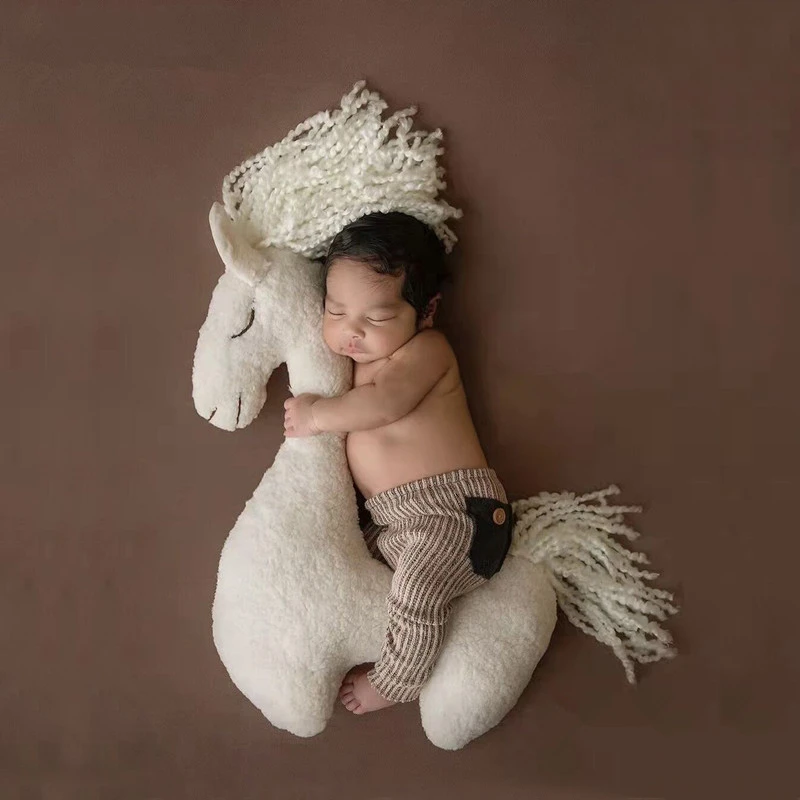 Студийные аксессуары для фотосъемки новорожденных с изображением подушки