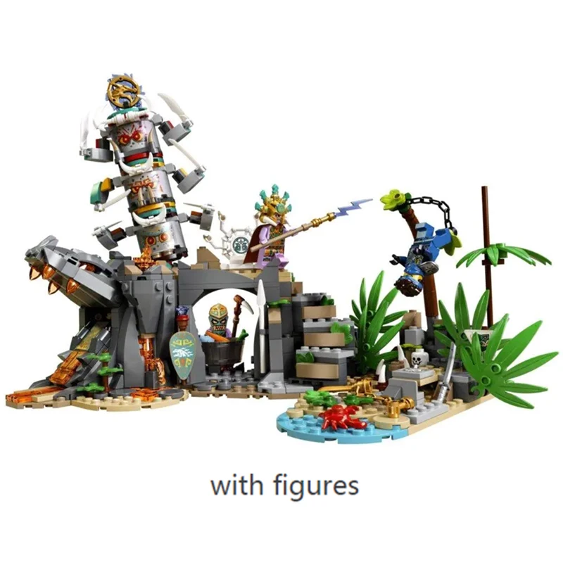 Семейная модель деревни строительные блоки наборы с фигурками совместимые Ninjagoed