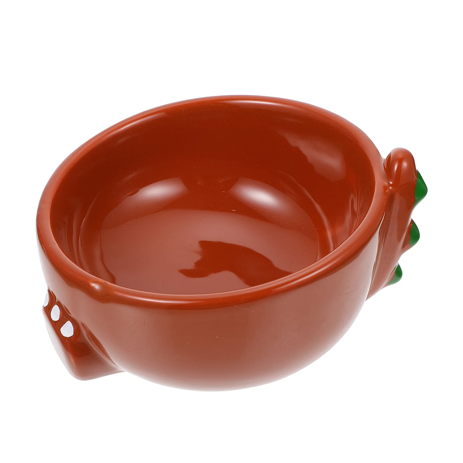

Ceramic Pet Bowl Household Kitten Bowl Adorable Puppy Bowl Pet Accessory