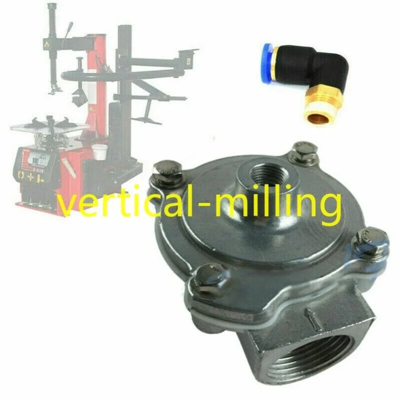 

Tire Changer Machine Bead Blast Air Control Valve For Corghi Accu-Turn Snap-On