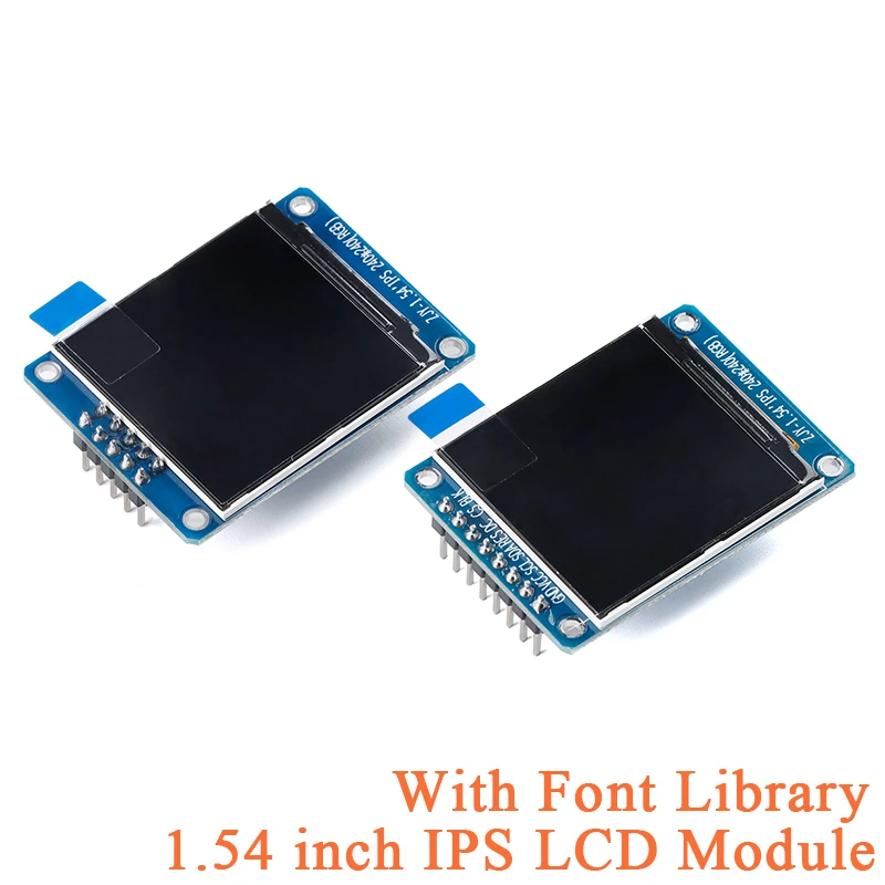 

1.54 inch TFT Display 1.54" LCD Screen Module 240*240 240x240 SPI interface ST7789 Driver Board