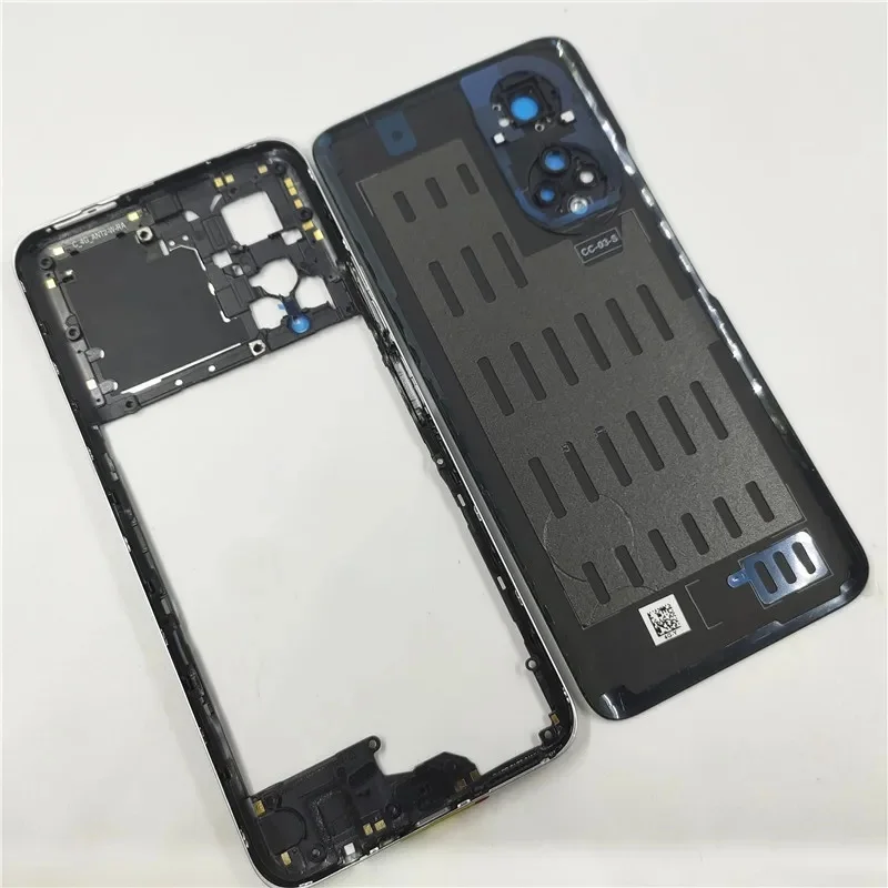 Фото BANERYPAK Полный корпус для Honor X7 / Play 30 Plus: средняя рамка, крышка аккумуляторного отсека, задняя панель с камерой (на замену) №2