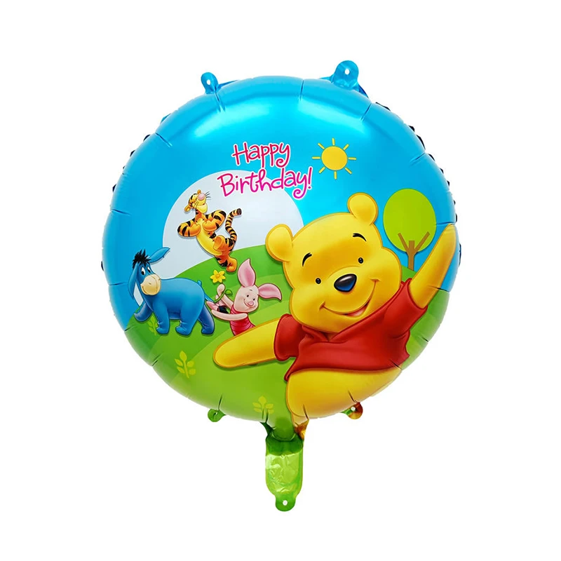 

Латексный шар Винни-Пух MINISO