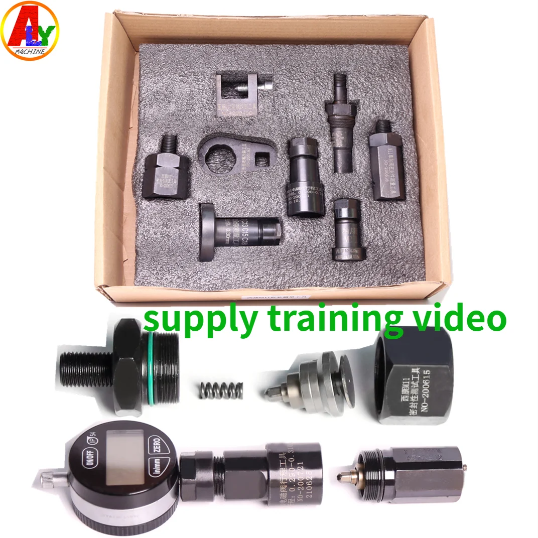 

M11 Injector Armature Disassemble Lift Stroke Trave Measuring Nozzle Cap Remove Tools Open Pressure Adaptor for CUMMINS
