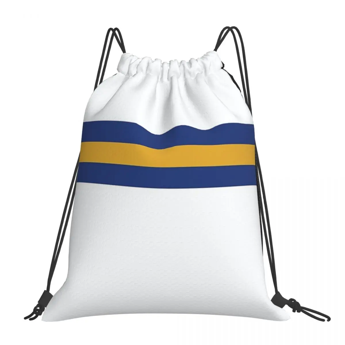 

Leeds United Retro 1994 Home Jersey Backpacks Casual Portable Drawstring Bags Drawstring Bundle Pocket Sports Bag Book Bags