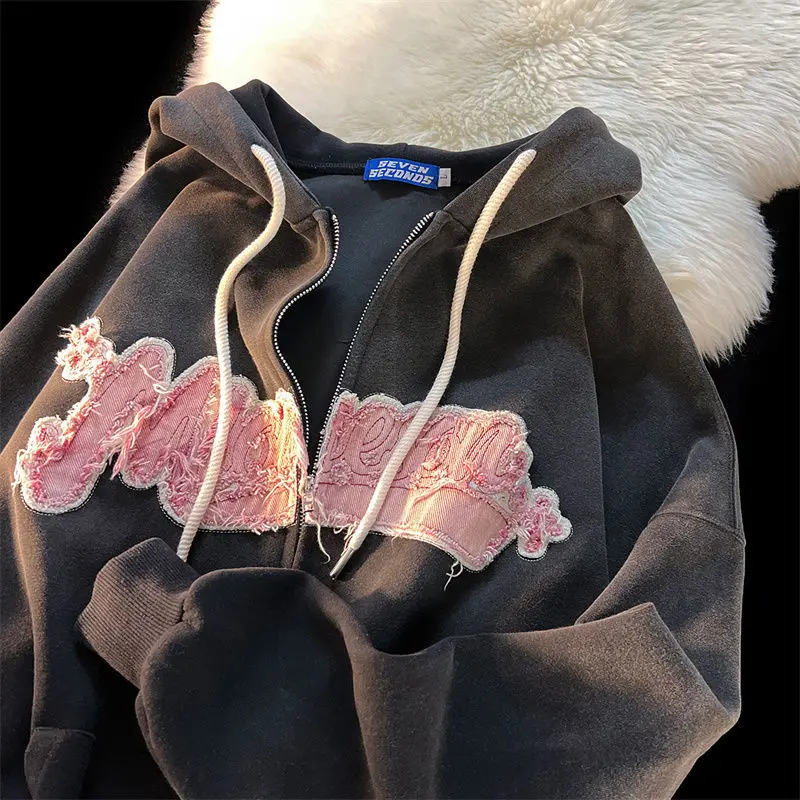 Модная дизайнерская нишевая толстовка с капюшоном и надписью y2k - купить по