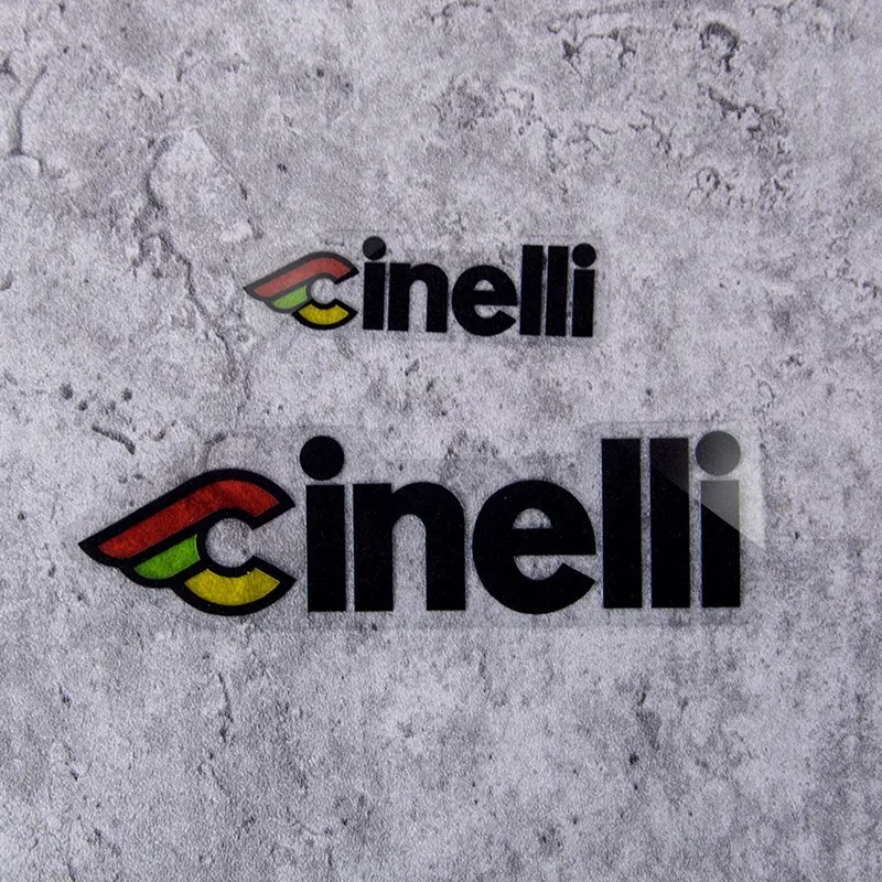 4 шт./компл. прозрачная наклейка новая на раму велосипеда маленькая украшение для