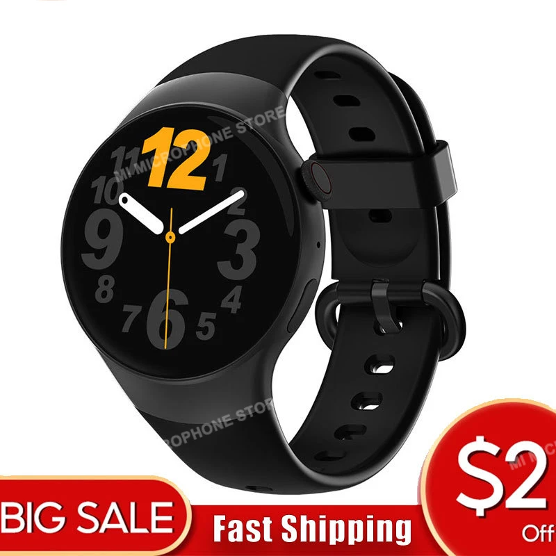 

Xiaomi LC301 Smart Watch Men TFT Round Screen Heart Rate, Blood Pressure Monitoring, Female Cycle Reminder Bluetooth Call Watch