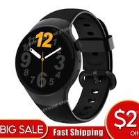 xiaomi lc301 smart watch men tft round screen heart rate blood pressure monitoring female cycle reminder bluetooth call watch