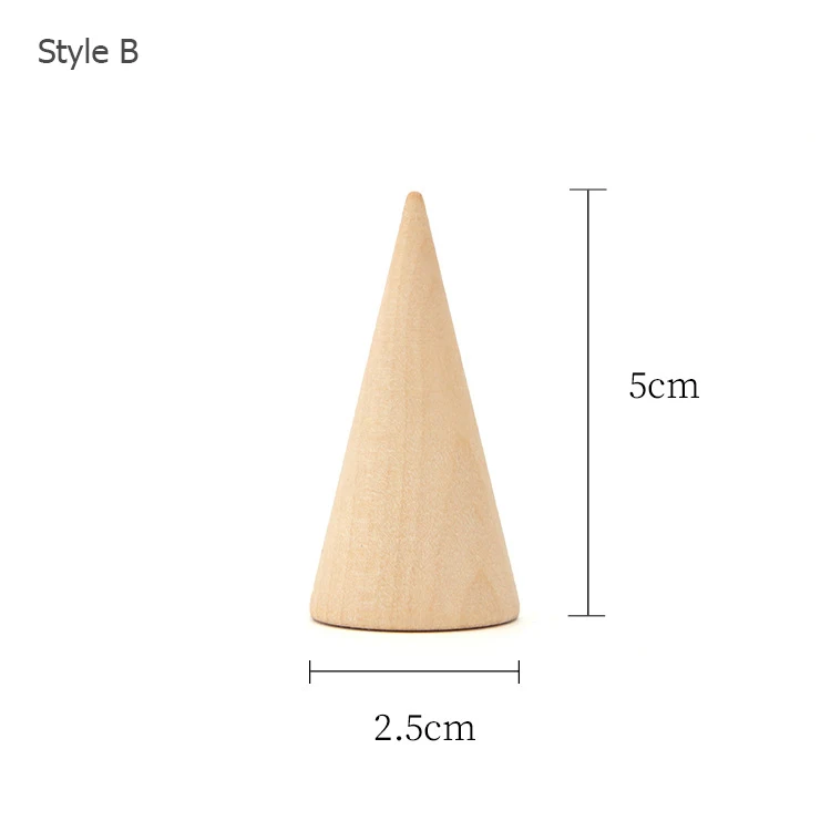 

Деревянный держатель для колец WILLJANE