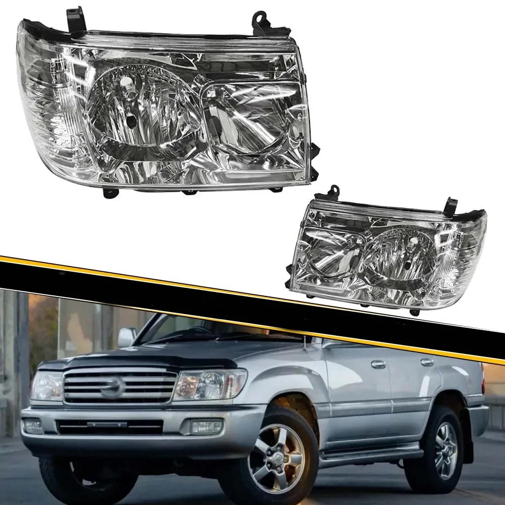 Фара головного света для Toyota Land Cruiser FJ100 1998 1999 2000 2001 2002 2003 2004 2005 2006 2007