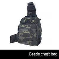 solar snow beetle chest bag weevils bag hamburger multicam full camouflage ribbon high end tactical customization