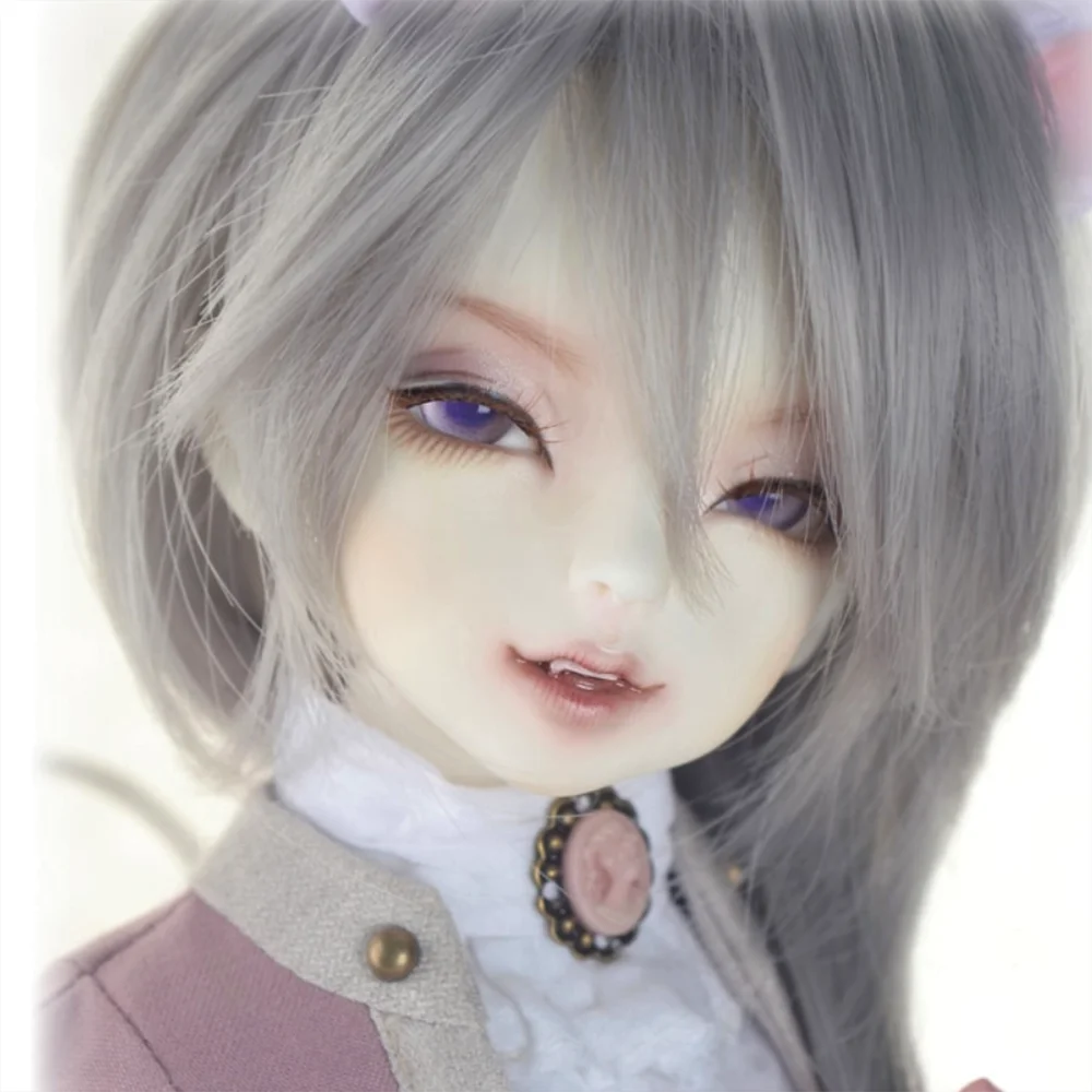 

BJD 1/6 soo Cheshire Cat body mold for creative present Advanced Resin Spot Makeup