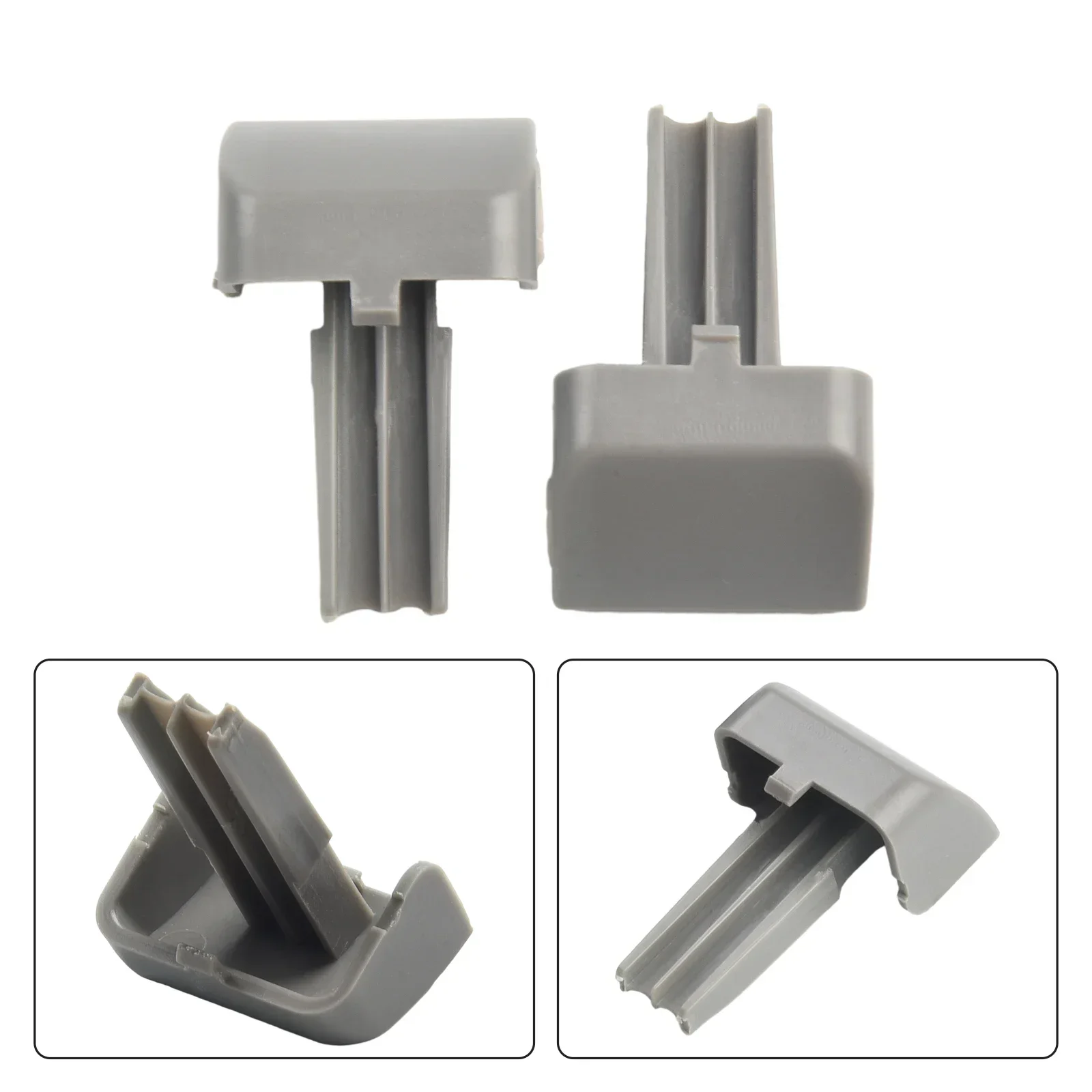 Защелка ручки задней двери автомобиля 2 шт. 74612-13010-A0 дверной помощи для Land Cruiser Lexus