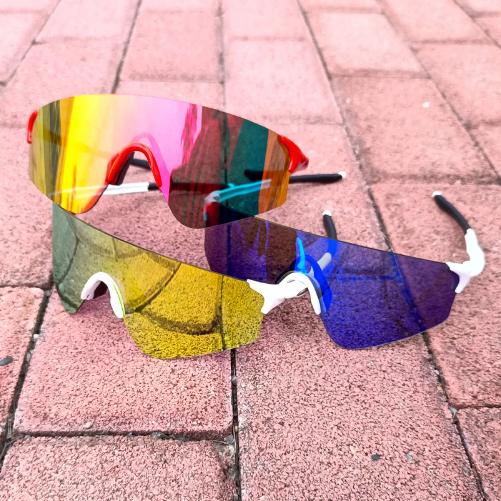 

Cycling Sunglasses Men Women 2023 Road Bike Eyewear Men's and Women's Cycling Goggles MTB Sports Glasses Sun Protection UV400