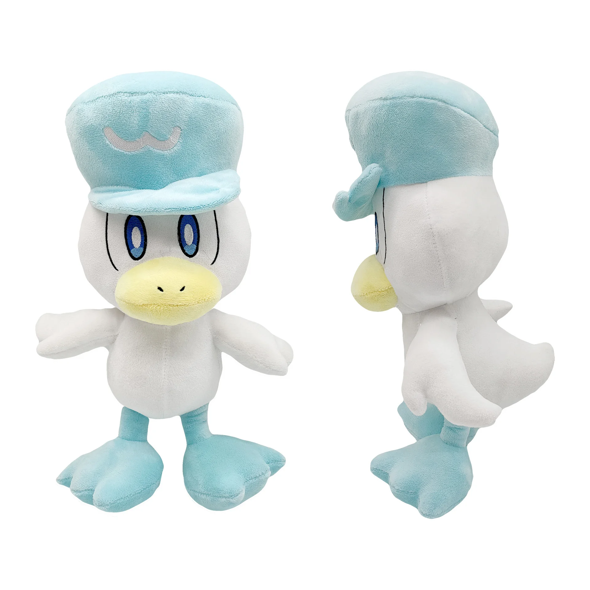 Плюшевая кукла Pokemon Sprigatito Jumbo Peep Plushies зеленая лисица милые мягкие игрушки аниме