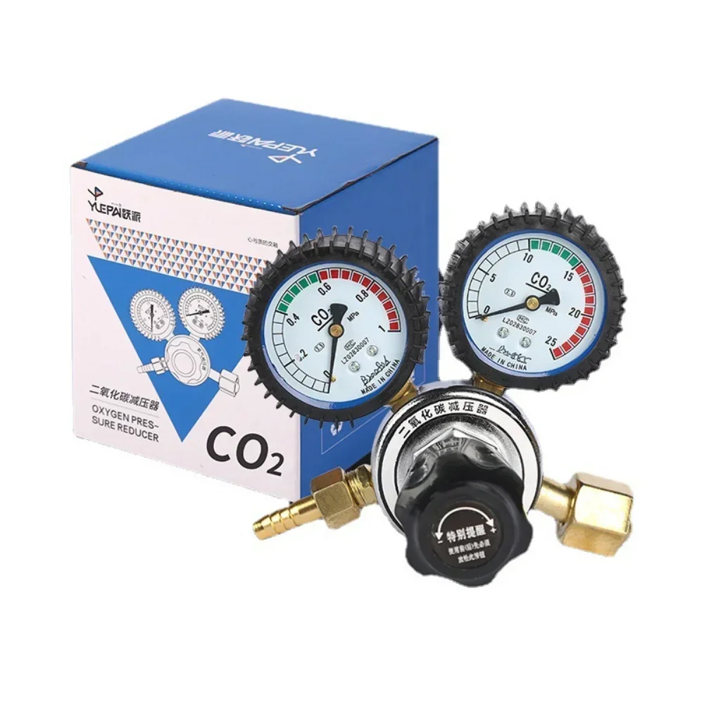 Декомпрессор углекислого газа не нагревающийся датчик давления CO2 измеритель