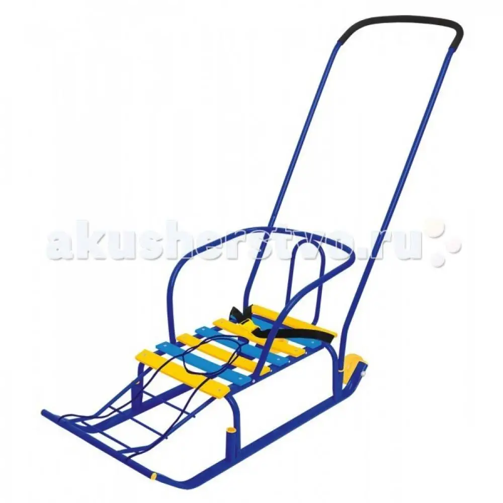 Санки Ника Тимка 5 Комфорт с колесом |