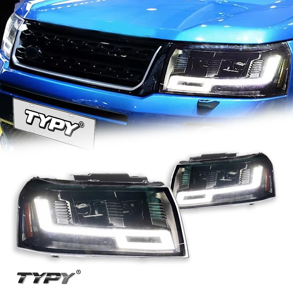 TYPY новые светодиодные автомобильные фары для Land Rover Freelander 2 2007-2015 сигналы