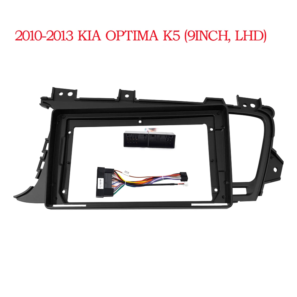

Автомагнитола BYNCG, 2 DIN, 9 дюймов, с рамкой для KIA K5 Optima 2011-2015