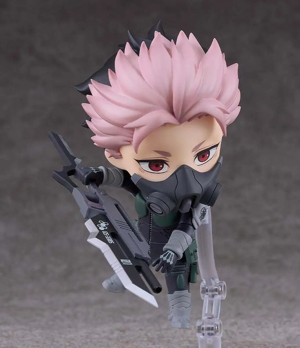 Фото В наличии: Оригинальная фигурка Good Smile Nendoroid Gen Narumi из аниме Kaiju No 8, коллекционная модель №3