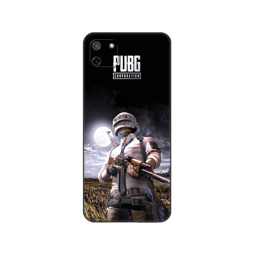 Задняя крышка для OPPO Realme 8i C25 C25S C11 2020 2021 C20 C21 C21Y C25Y Pubg Game |
