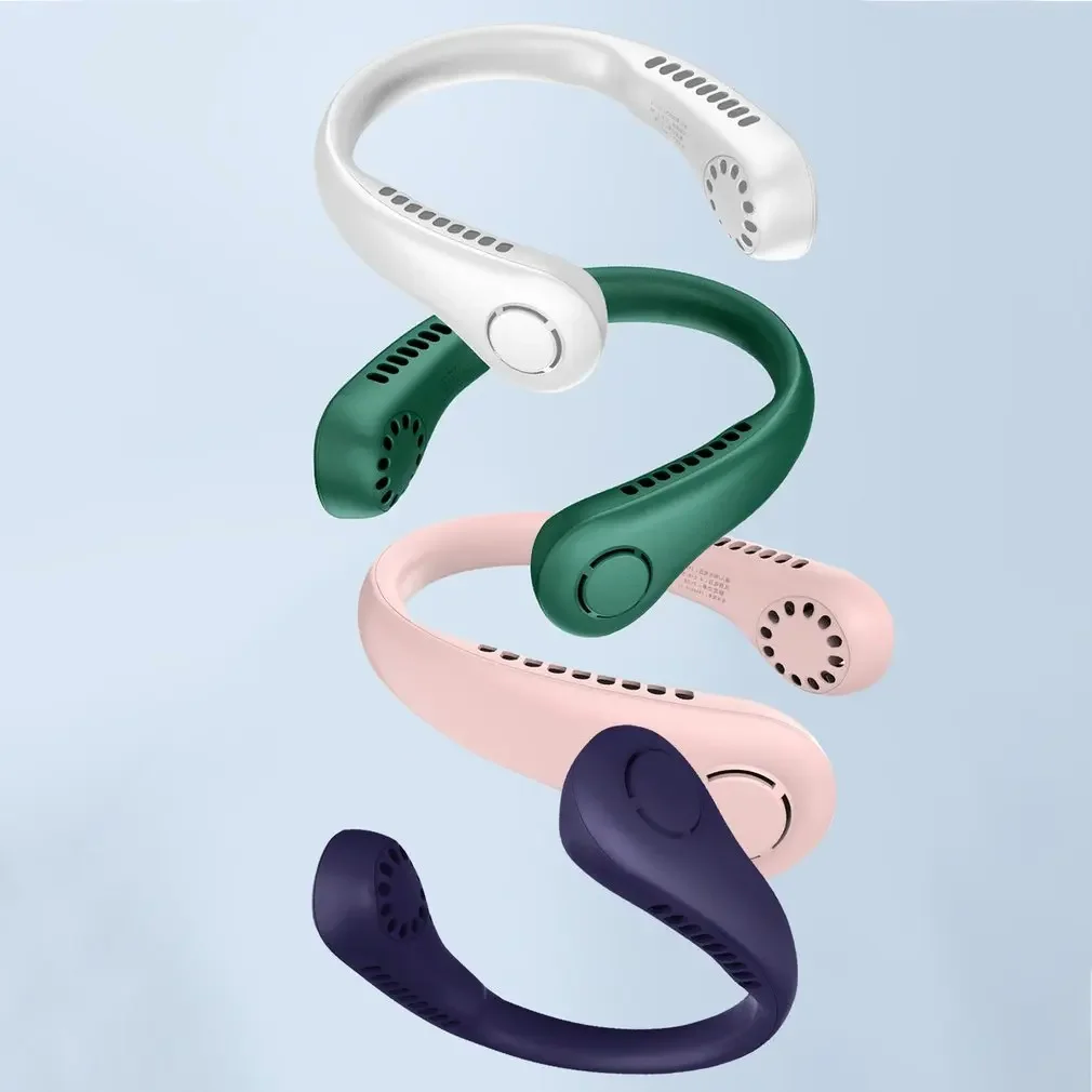 USB Спорт на открытом воздухе Мини-подвесной шейный вентилятор Портативный