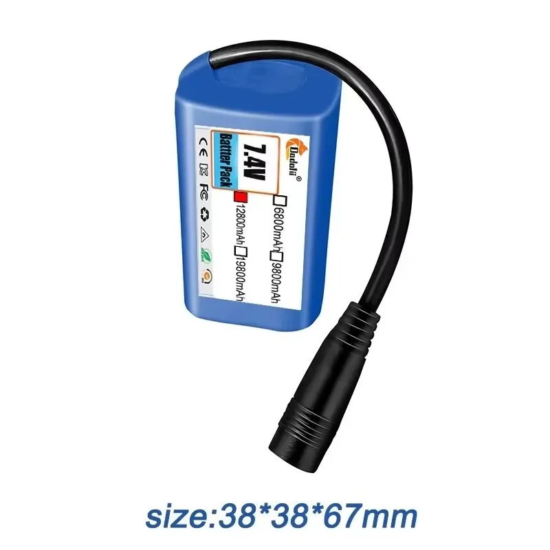 Аккумулятор 7 4 В 2S2P 12800 мАч для V020 V900 2011-5 V007 C18 H18 V18 D18B FX88