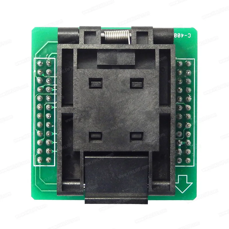 Фото Универсальный адаптер BGA63 для программатора TL866II Plus №2